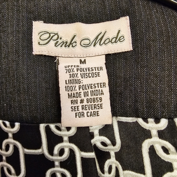 Pin striped jacket - Picture 5 of 6